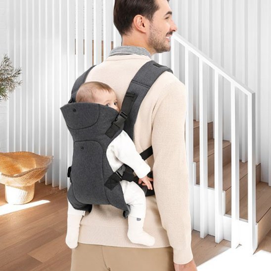 Porte bébé | Ventral et Dorsal - Promenade bébé