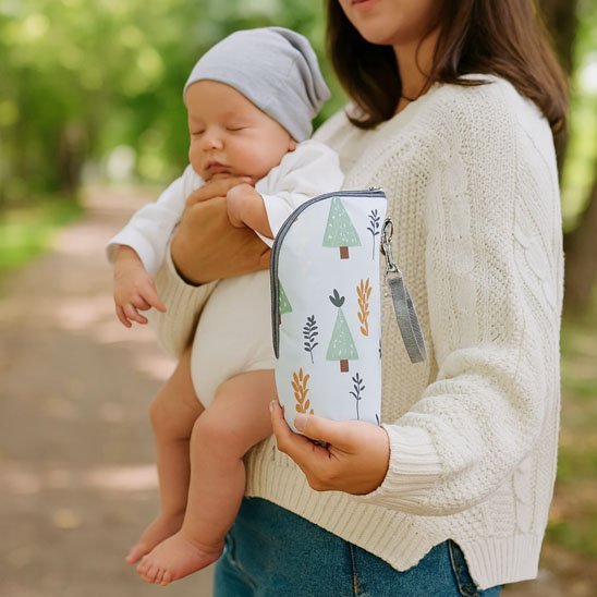 Porte Biberon | Isotherme - Promenade bébé