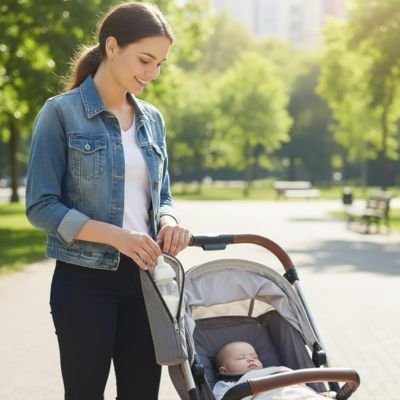 Porte biberon | Isotherme Pratique - Promenade bébé