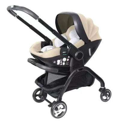 Poussette bebe | 3 en 1 Evolutive - Promenade bébé