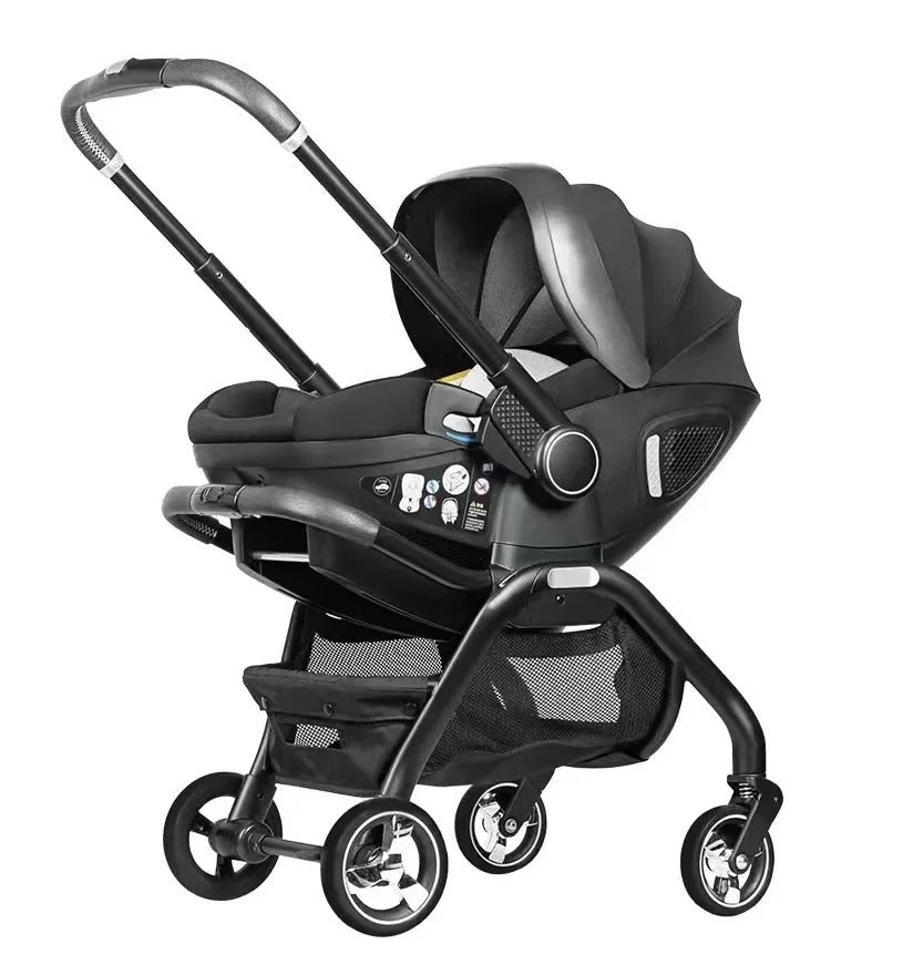 Poussette bebe | 3 en 1 Evolutive - Promenade bébé