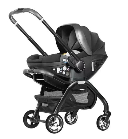 Poussette bebe | 3 en 1 Evolutive - Promenade bébé