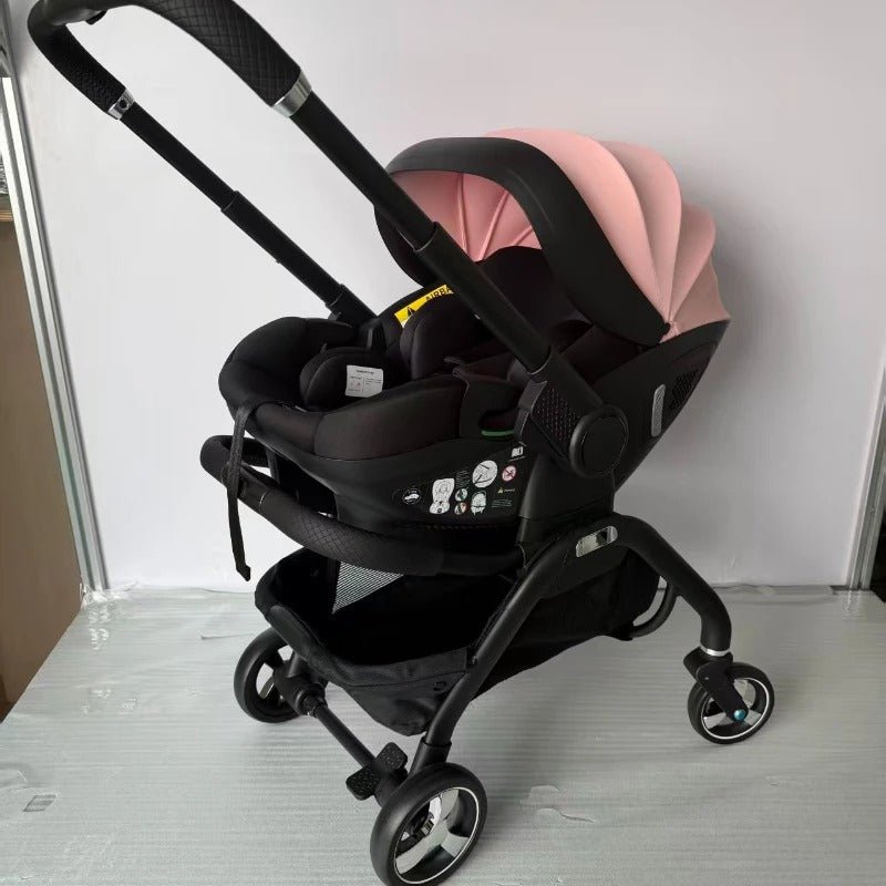 Poussette bebe | 4 - en - 1 Modulable - Promenade bébé