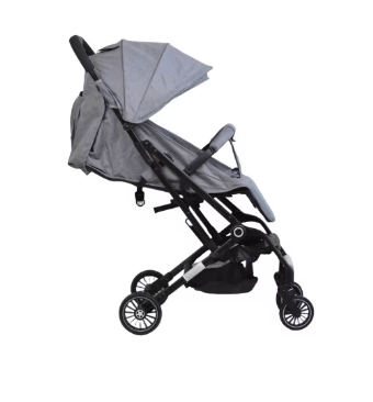 Poussette Bébé Pliable – Légère, Confortable et Idéale pour le Voyage - Promenade bébé