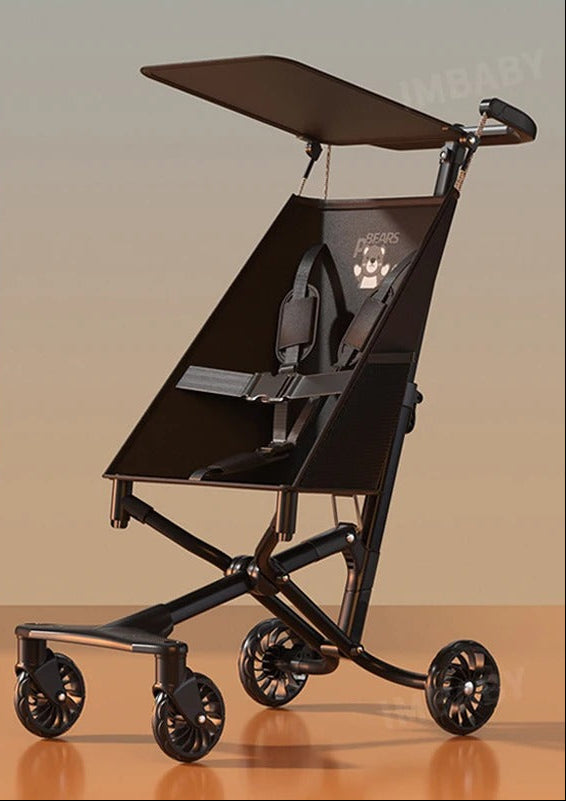 poussette bebe pliable noire