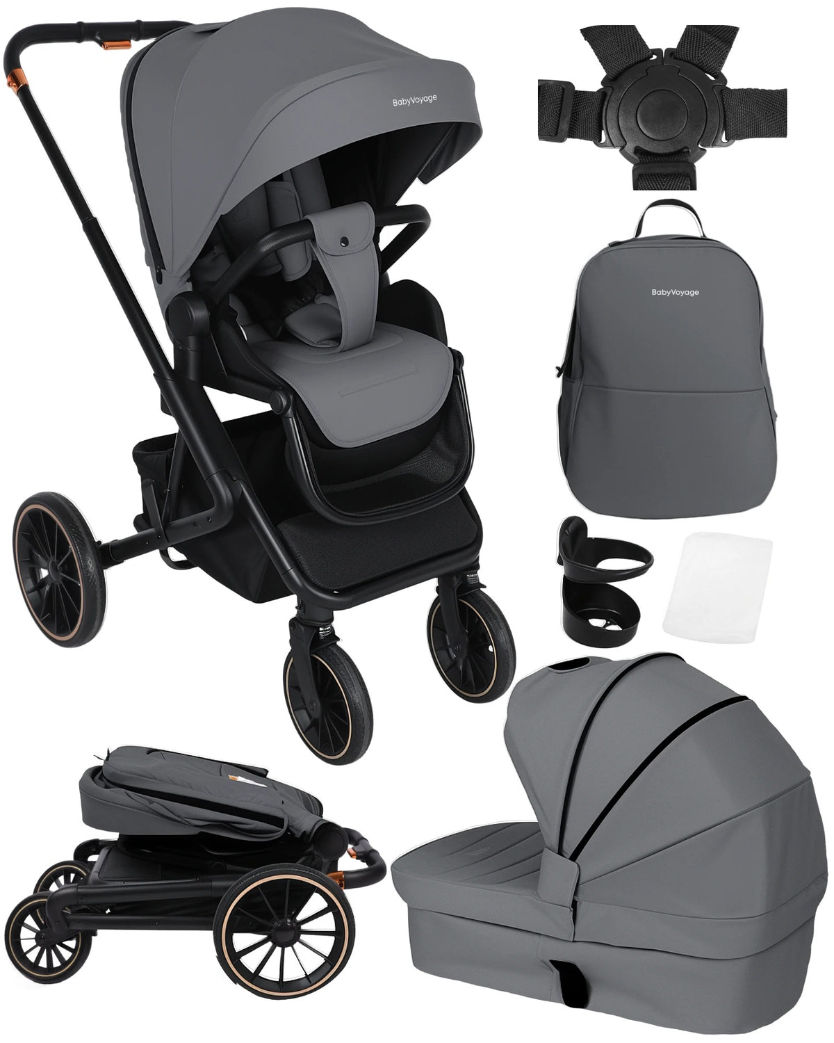 poussette compacte bebe