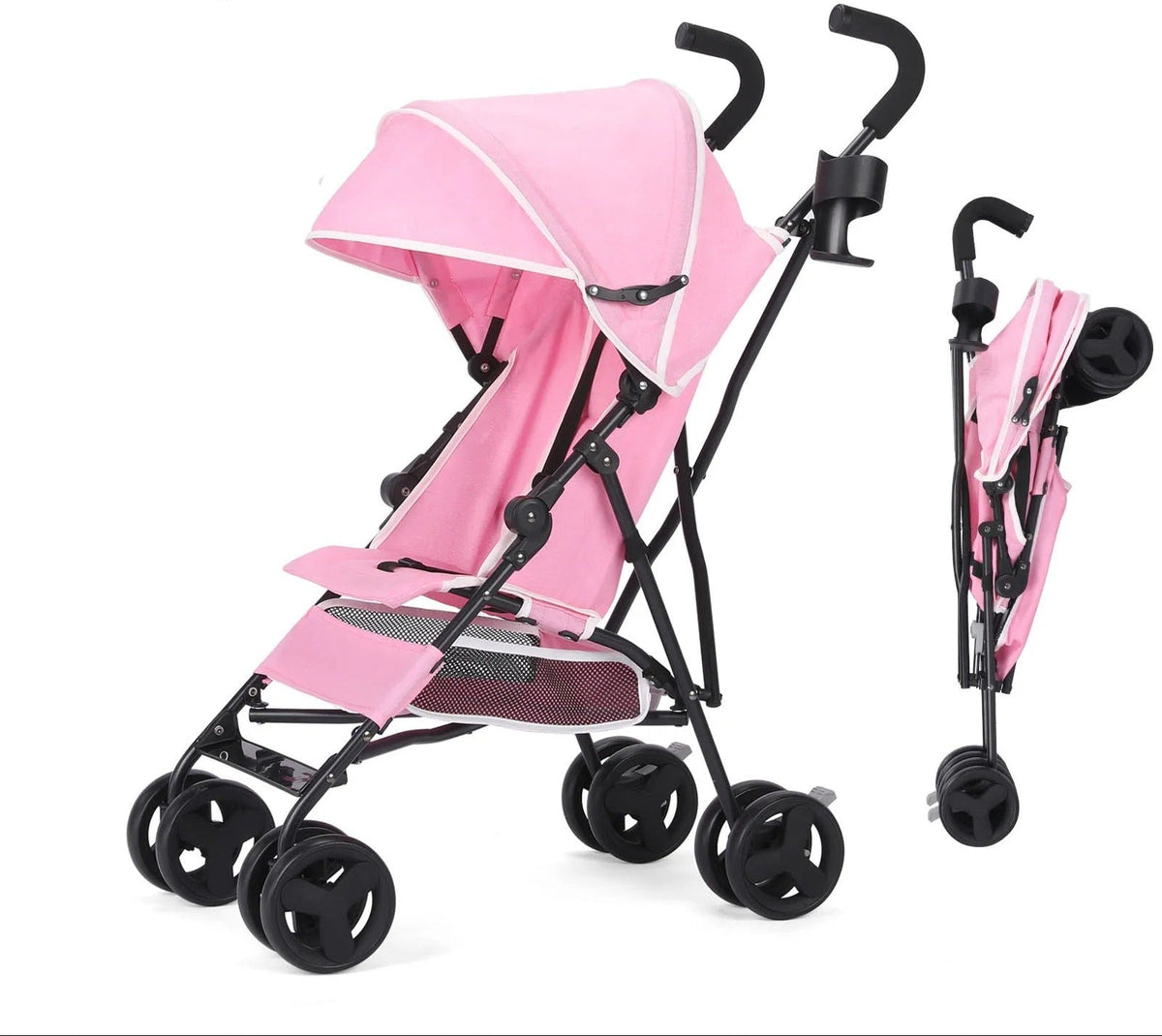 Poussette pour les bébés | Ultra-légère Pliable - Promenade bébé