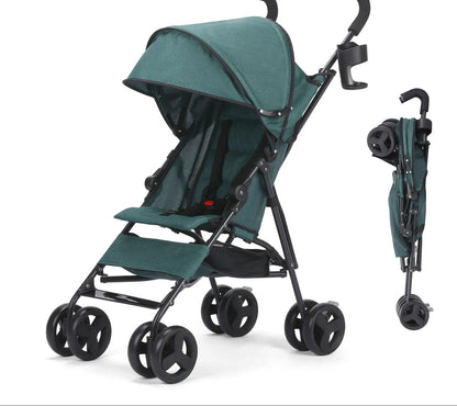 Poussette pour les bébés | Ultra-légère Pliable - Promenade bébé