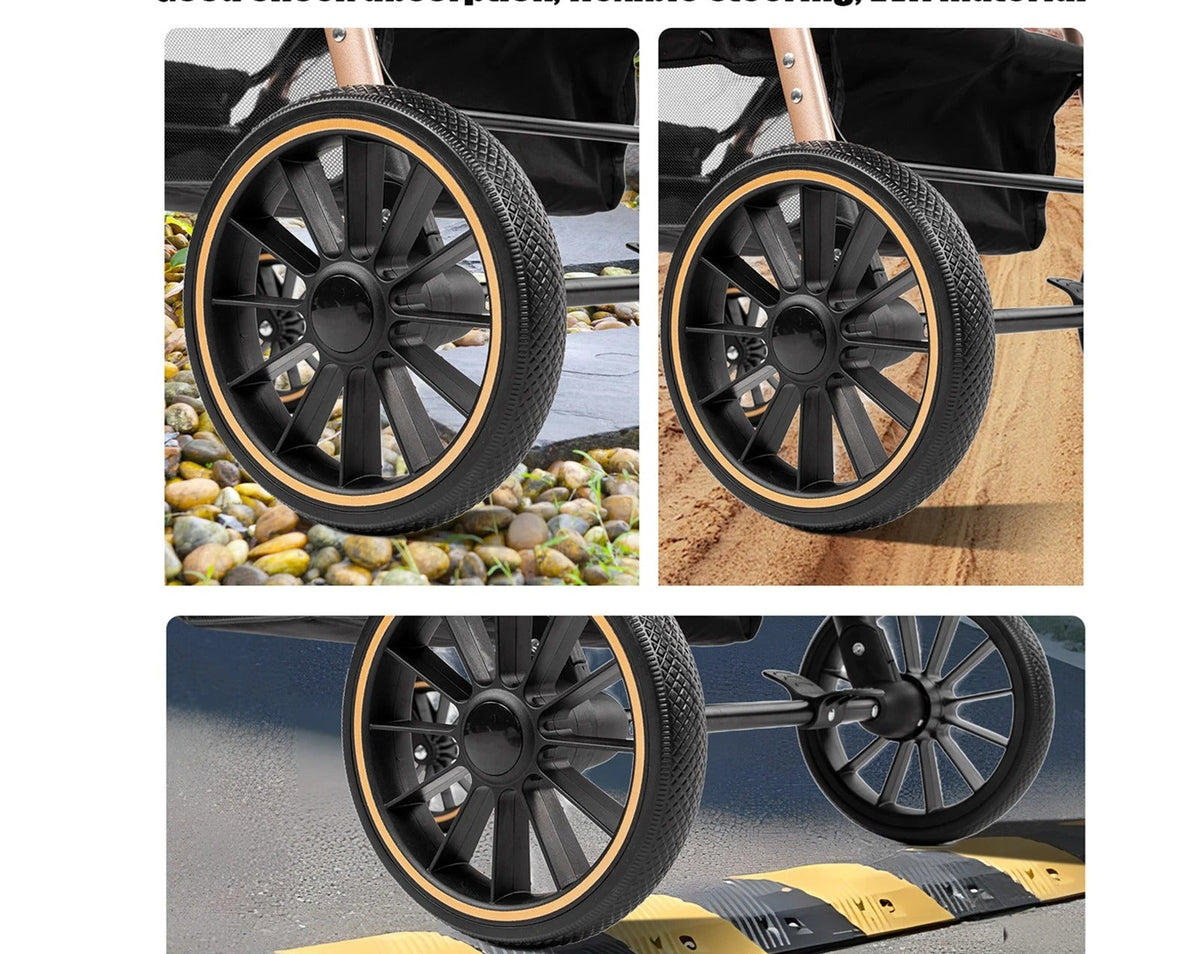 roue de bebe poussette