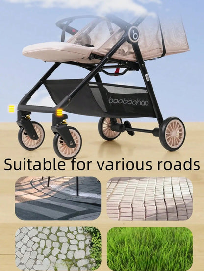 route praticable pour poussette bebe