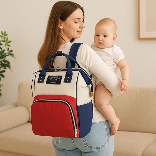 Sac à dos à langer | Elégance pratique - Promenade bébé