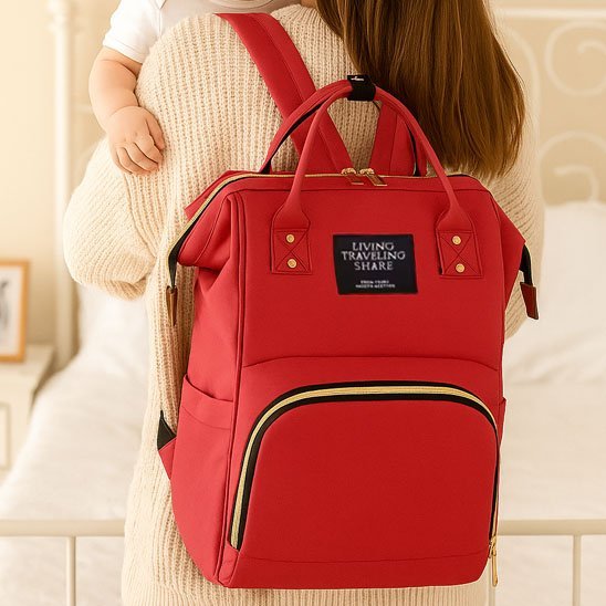 Sac à dos à langer | Elégance pratique - Promenade bébé