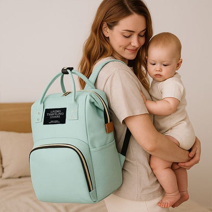 Sac à dos à langer | Elégance pratique - Promenade bébé