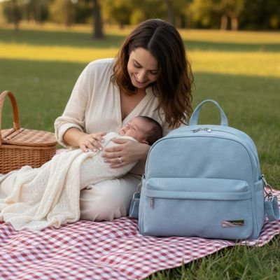 Sac à Dos à Langer | Pratique et Stylé - Promenade bébé