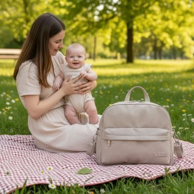 Sac à Dos à Langer | Pratique et Stylé - Promenade bébé