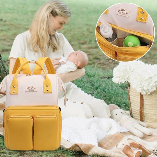 Sac a Dos a Langer | Ultra - Organisé - Promenade bébé