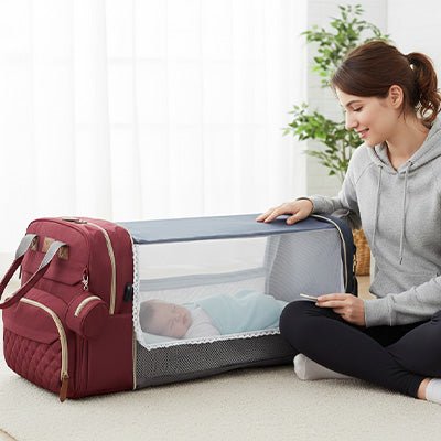 sac a langer | 3 - en - 1 Convertible - Promenade bébé