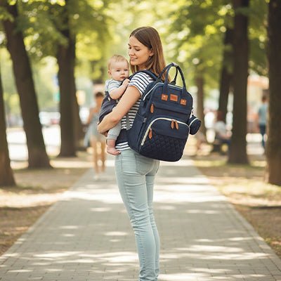 sac a langer | 3 - en - 1 Convertible - Promenade bébé
