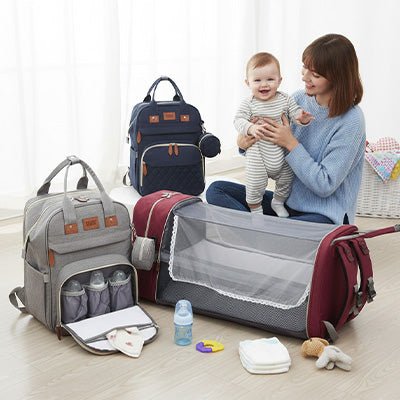sac a langer | 3 - en - 1 Convertible - Promenade bébé