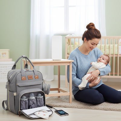 sac a langer | 3 - en - 1 Convertible - Promenade bébé