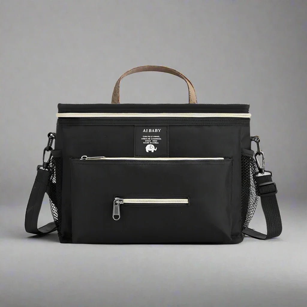 Sac à Langer - BabyTravel™ - Noir - Promenade bébé