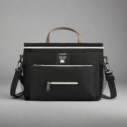 Sac à Langer - BabyTravel™ - Noir - Promenade bébé