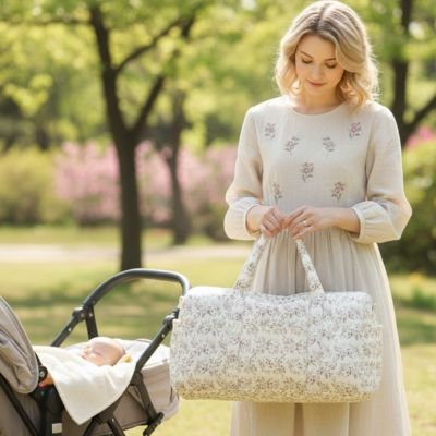 Sac à langer bébé | Maternité pratique - Promenade bébé