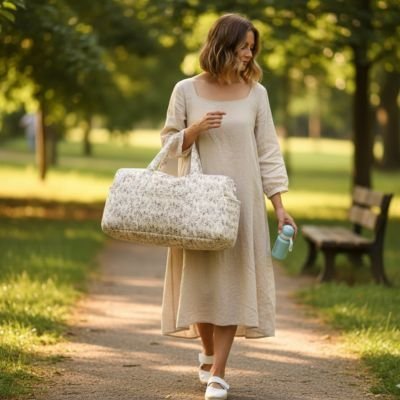 Sac à langer bébé | Maternité pratique - Promenade bébé