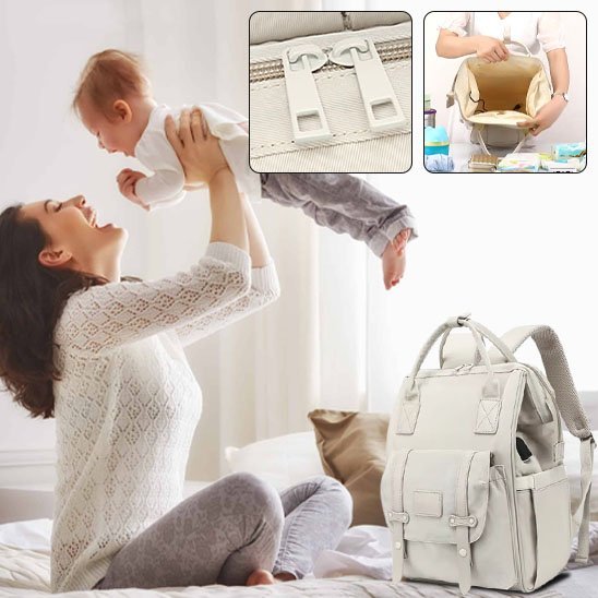 Sac à langer bébé | Multifonction - Promenade bébé