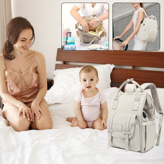 Sac à langer bébé | Multifonction - Promenade bébé