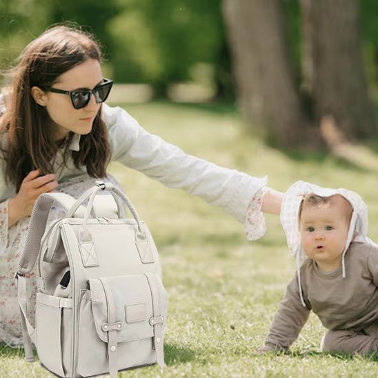 Sac à langer bébé | Multifonction - Promenade bébé