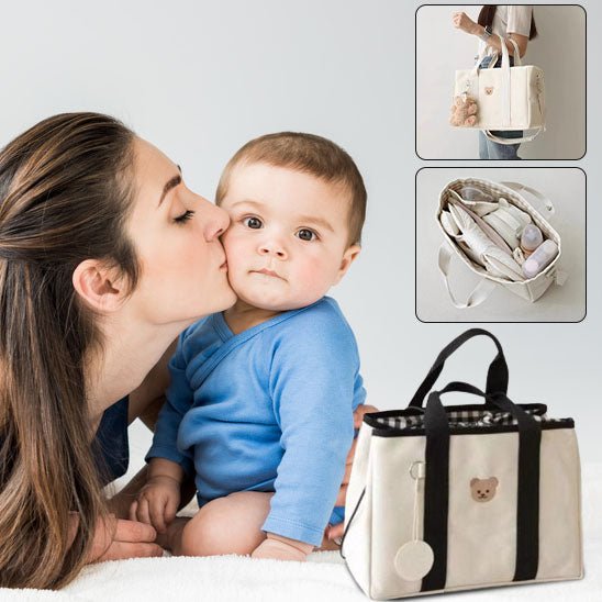 Sac a langer bebe multifonction | Confort Plus - Promenade bébé