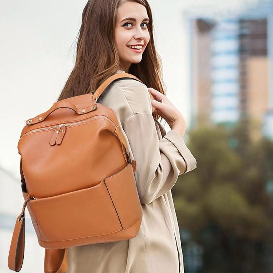 sac a langer bebe multifonction | Cuir PU - Promenade bébé