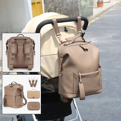 sac a langer bebe multifonction | Cuir PU - Promenade bébé