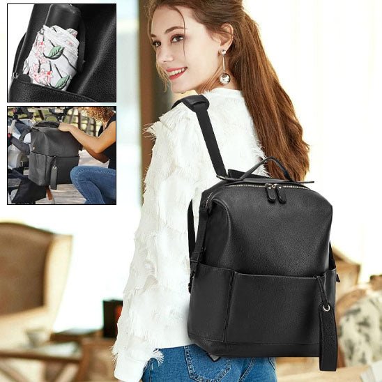 sac a langer bebe multifonction | Cuir PU - Promenade bébé