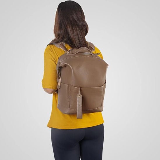sac a langer bebe multifonction | Cuir PU - Promenade bébé