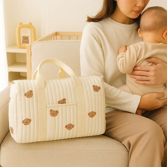 Sac à langer bébé | Pratique et Élégant - Promenade bébé