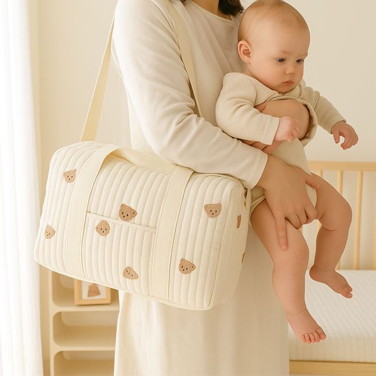 Sac à langer bébé | Pratique et Élégant - Promenade bébé