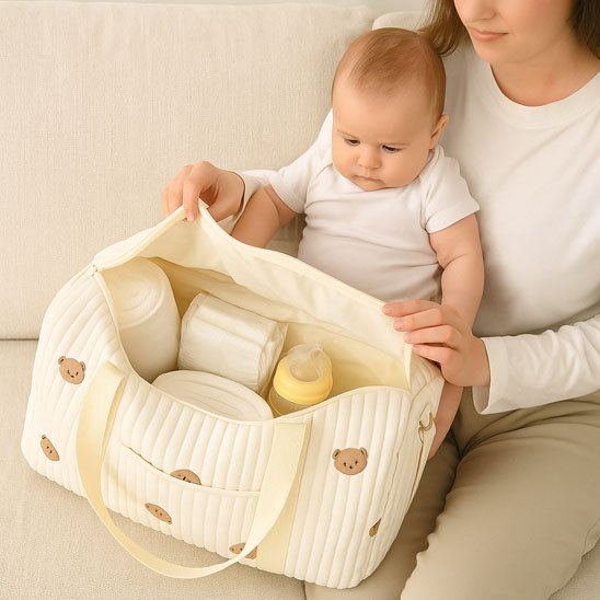 Sac à langer bébé | Pratique et Élégant - Promenade bébé