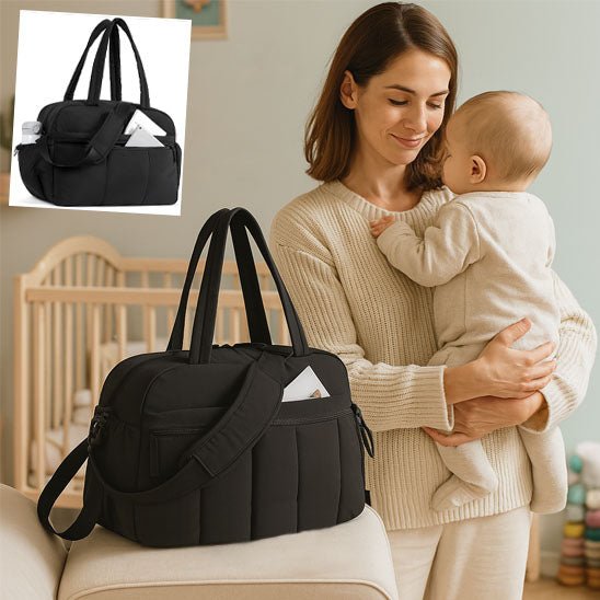 Sac a Langer Imperméable Multifonction | PratikStyle - Promenade bébé