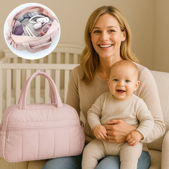 Sac a Langer Imperméable Multifonction | PratikStyle - Promenade bébé