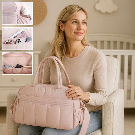 Sac a Langer Imperméable Multifonction | PratikStyle - Promenade bébé