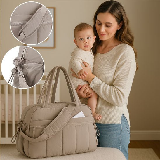 Sac a Langer Imperméable Multifonction | PratikStyle - Promenade bébé