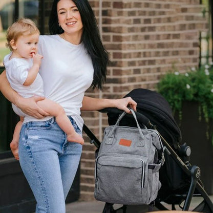 Sac a Langer | Multifonction Imperméable - Promenade bébé