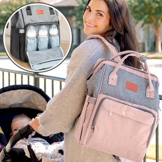 Sac a Langer | Multifonction Imperméable - Promenade bébé