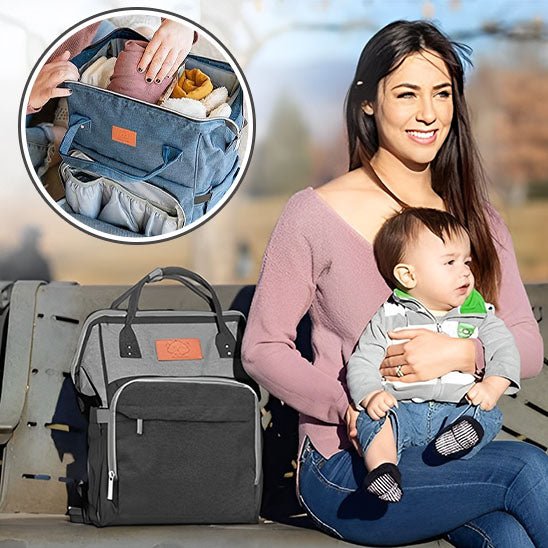 Sac a Langer | Multifonction Imperméable - Promenade bébé