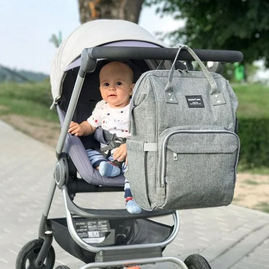 Sac a Langer | Multifonction Imperméable - Promenade bébé
