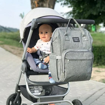 Sac a Langer | Multifonction Imperméable - Promenade bébé