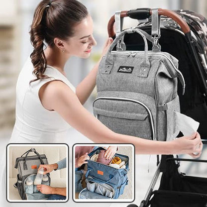 Sac a Langer | Multifonction Imperméable - Promenade bébé