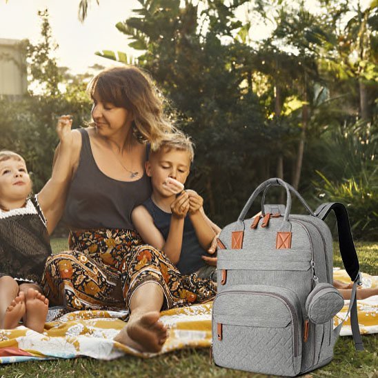 Sac à langer sac à dos | Organisé et Pratique - Promenade bébé